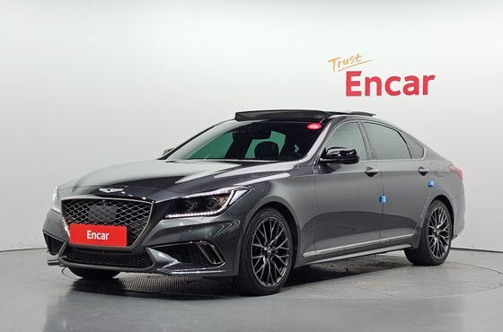 Genesis G80 3.3 T-GDI AWD Sport — пробег 88 834 км — фото 1 из 5