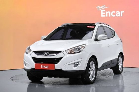 Hyundai Tucson Diesel 2WD LX20 Luxury — пробег 155 465 км — фото 1 из 5