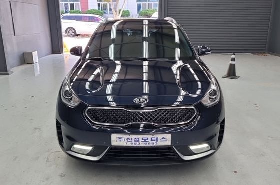 Kia Niro Noblesse — пробег 102 042 км — фото 1 из 5