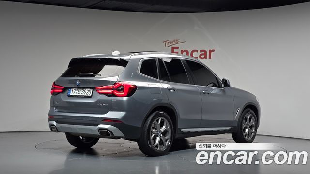 BMW X3 xDrive 20i — пробег 40 168 км — фото 2 из 5