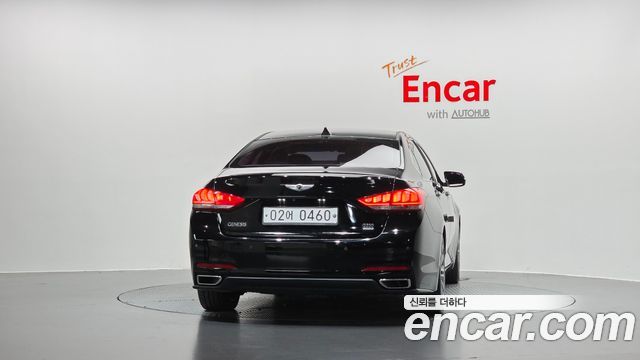 Hyundai Genesis G330 Modern AWD — пробег 293 575 км — фото 4 из 5