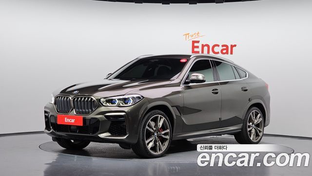 BMW X6 M50i — пробег 44 400 км — фото 1 из 5
