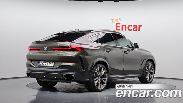 BMW X6 M50i — пробег 44 400 км — фото 2 из 5