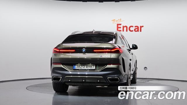 BMW X6 M50i — пробег 44 400 км — фото 4 из 5