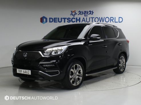 Ssangyong Rexton Diesel 2.2 4WD Eurasia Edition — пробег 98 506 км — фото 1 из 5