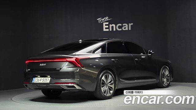 Kia K8 Signature — пробег 50 653 км — фото 2 из 5