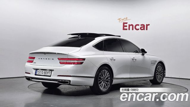 Genesis G80 Gasoline 2.5 Turbo 2WD — пробег 81 712 км — фото 2 из 5