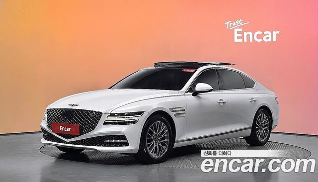 Genesis G80 Gasoline 2.5 Turbo 2WD — пробег 81 712 км — фото 1 из 5