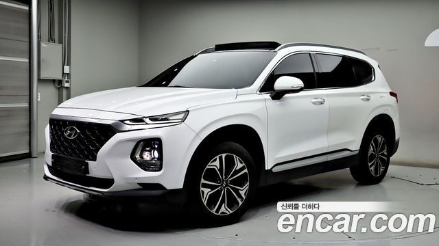 Hyundai Santafe Diesel 2.0 2WD Prestige — пробег 113 911 км — фото 1 из 5