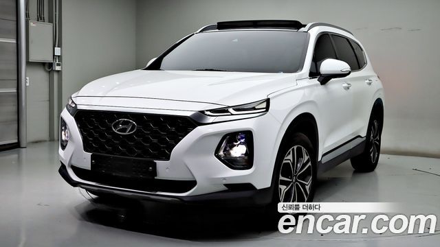 Hyundai Santafe Diesel 2.0 2WD Prestige — пробег 113 911 км — фото 3 из 5