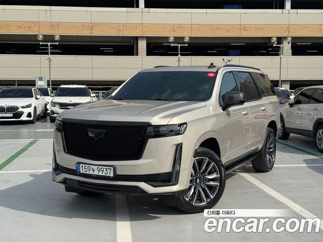 Cadillac Escalade 6.2 Sports Platinum — пробег 63 580 км — фото 3 из 5