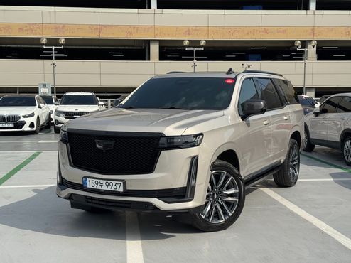 Cadillac Escalade 6.2 Sports Platinum — пробег 63 580 км — фото 3 из 5