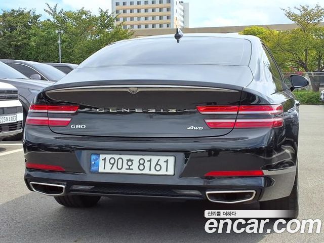 Genesis G80 Gasoline 3.5 Turbo AWD — пробег 83 000 км — фото 4 из 5