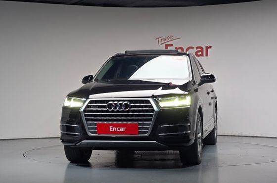 Audi Q7 45 TFSI Quattro — пробег 63 662 км — фото 3 из 5