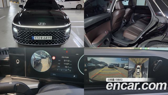 Hyundai Grandeur 2,5 Gasoline 2WD Exclusive — пробег 90 300 км — фото 1 из 5