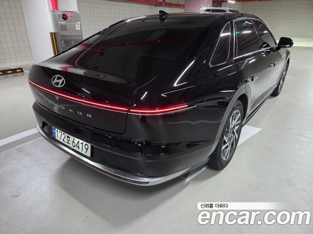 Hyundai Grandeur 2,5 Gasoline 2WD Exclusive — пробег 90 300 км — фото 4 из 5