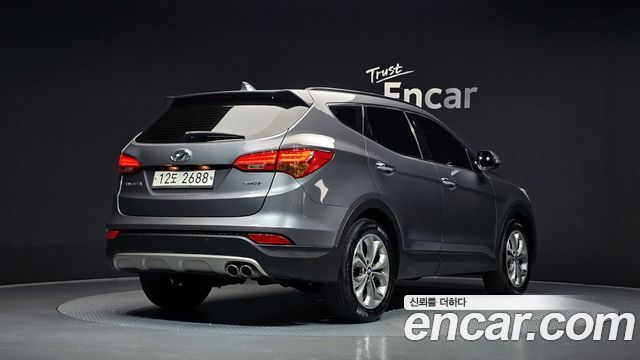 Hyundai Santafe Diesel(e-VGT) 2.0 2WD Exclusive — пробег 153 040 км — фото 2 из 5
