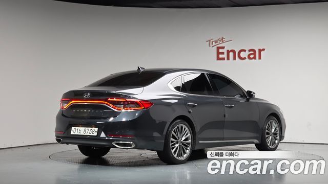 Hyundai Grandeur 3.0 Exclusive Special — пробег 81 559 км — фото 2 из 5