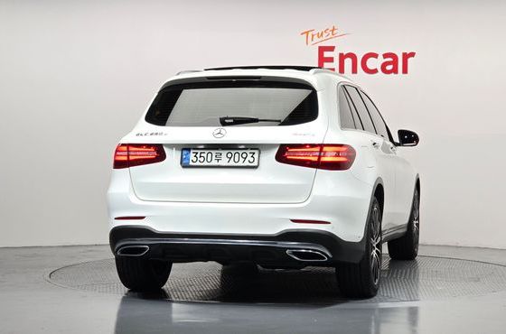 Mercedes-Benz GLC-Class GLC250 d 4MATIC — пробег 61 656 км — фото 4 из 5