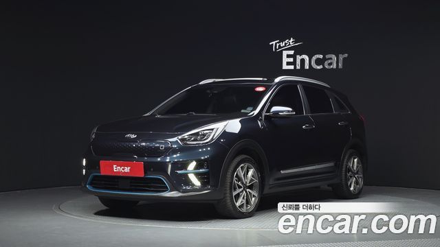 Kia Niro из Кореи Encar