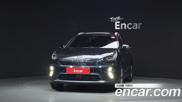 Kia Niro из Кореи Encar