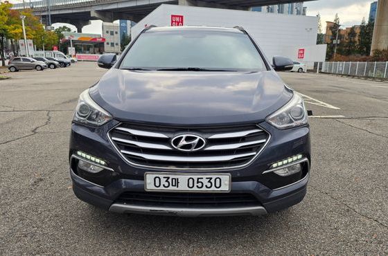 Hyundai Santafe Diesel 2.0 2WD Exclusive — пробег 169 648 км — фото 3 из 5