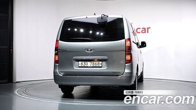 Hyundai Starex 3-Seater VAN Smart — пробег 132 939 км — фото 4 из 5