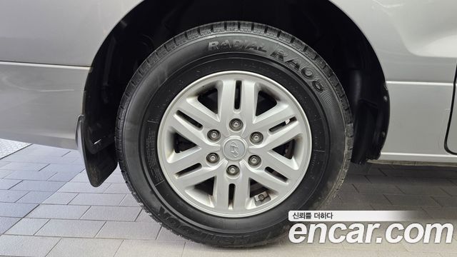 Hyundai Starex 3-Seater VAN Smart — пробег 132 939 км — фото 5 из 5