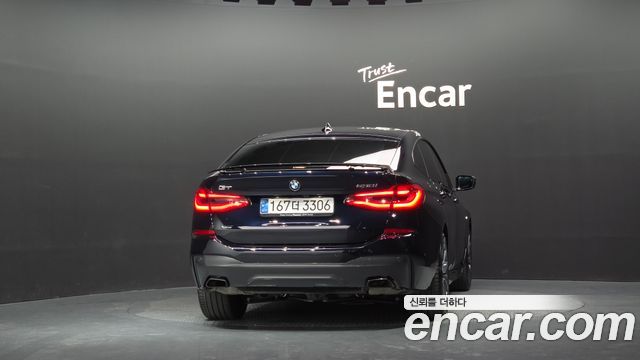BMW Gran Turismo 630i xDrive M Sport Pro Final Edition — пробег 31 236 км — фото 4 из 5