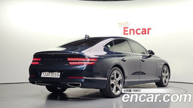 Genesis G80 Gasoline 3.5 Turbo AWD — пробег 116 756 км — фото 2 из 5