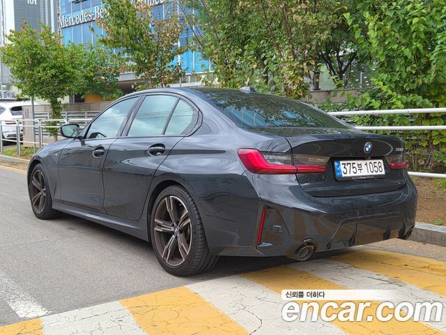 BMW 3-Series 320i M Sport — пробег 45 972 км — фото 2 из 5