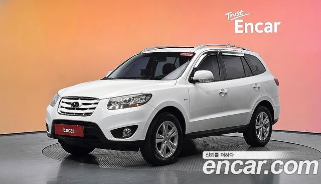 Hyundai Santafe 2WD(2.0 e-VGT) MLX Luxury — пробег 121 742 км — фото 1 из 5