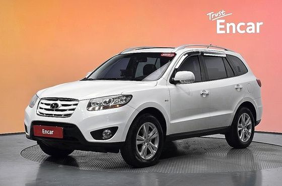 Hyundai Santafe 2WD(2.0 e-VGT) MLX Luxury — пробег 121 742 км — фото 1 из 5