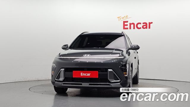 Hyundai Kona Gasoline 1.6 Turbo 2WD Premium — пробег 17 389 км — фото 3 из 5