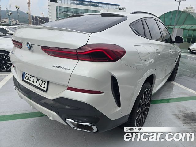 BMW X6 xDrive40i M Sport — пробег 42 048 км — фото 4 из 5