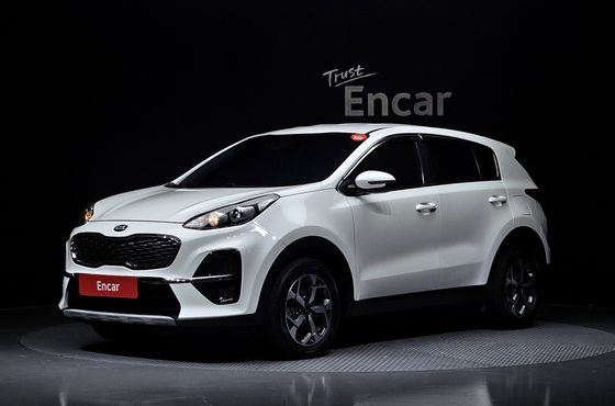 Kia Sportage Diesel 2.0 2WD Luxury — пробег 125 305 км — фото 1 из 5