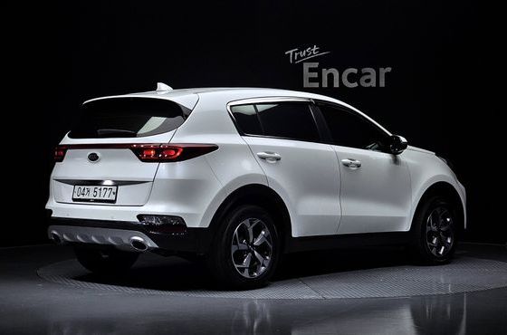 Kia Sportage Diesel 2.0 2WD Luxury — пробег 125 305 км — фото 2 из 5