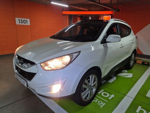 Hyundai Tucson Diesel 2WD LX20 Premier — пробег 263 391 км — фото 4 из 5
