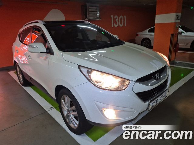 Hyundai Tucson Diesel 2WD LX20 Premier — пробег 263 391 км — фото 5 из 5
