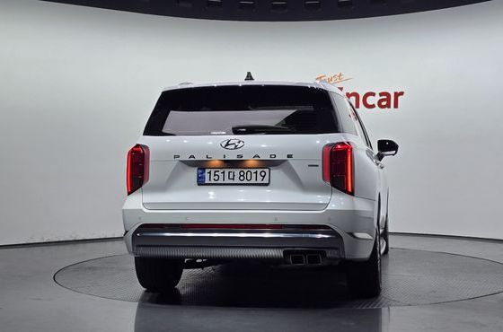 Hyundai Palisade Gasoline 3.8 4WD Calligraphy — пробег 79 311 км — фото 4 из 5