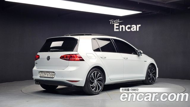 Volkswagen Golf 2.0 GTD Extreme Edition — пробег 131 402 км — фото 2 из 5