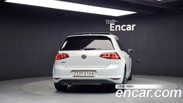 Volkswagen Golf 2.0 GTD Extreme Edition — пробег 131 402 км — фото 4 из 5