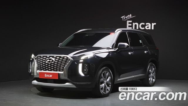 Hyundai Palisade Gasoline 3.8 4WD Prestige — пробег 91 597 км — фото 1 из 5