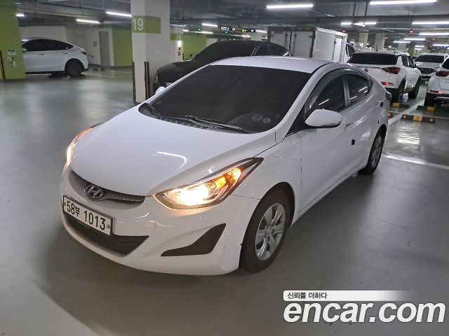 Hyundai AVANTE 1.6 GDi Style — пробег 112 546 км — фото 4 из 5