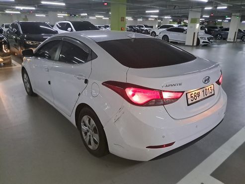 Hyundai AVANTE 1.6 GDi Style — пробег 112 546 км — фото 5 из 5
