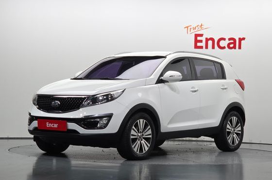 Kia Sportage Diesel 2WD Trendy — пробег 101 984 км — фото 1 из 5
