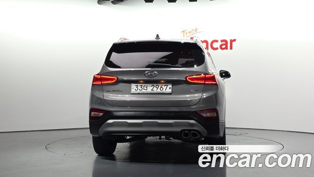 Hyundai Santafe Diesel 2.0 2WD Premium — пробег 151 816 км — фото 4 из 5