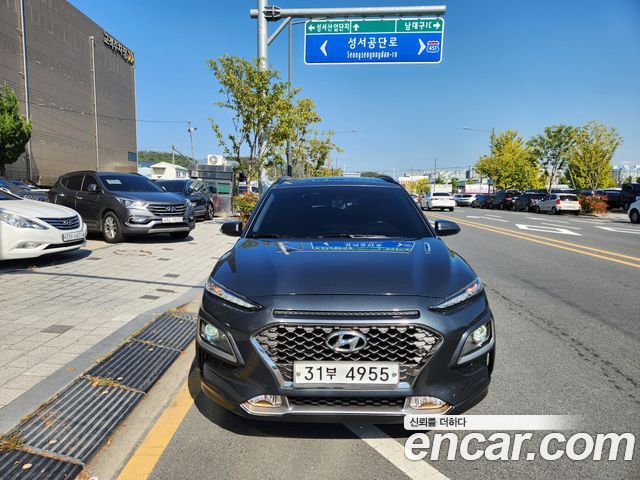 Hyundai Kona 1.6 Turbo 2WD Premium — пробег 79 492 км — фото 1 из 5