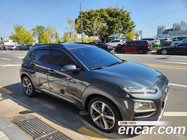 Hyundai Kona 1.6 Turbo 2WD Premium — пробег 79 492 км — фото 3 из 5
