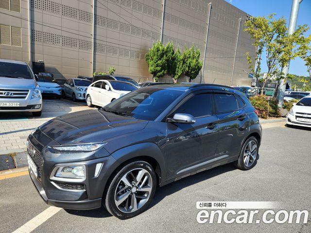 Hyundai Kona 1.6 Turbo 2WD Premium — пробег 79 492 км — фото 4 из 5